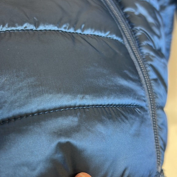 Goodfellow & Co Water Resistant Jacket - iridescent Blue size extra large coat - Picture 3 of 9